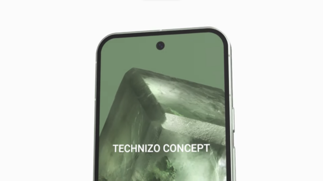 Google Pixel 9 concept