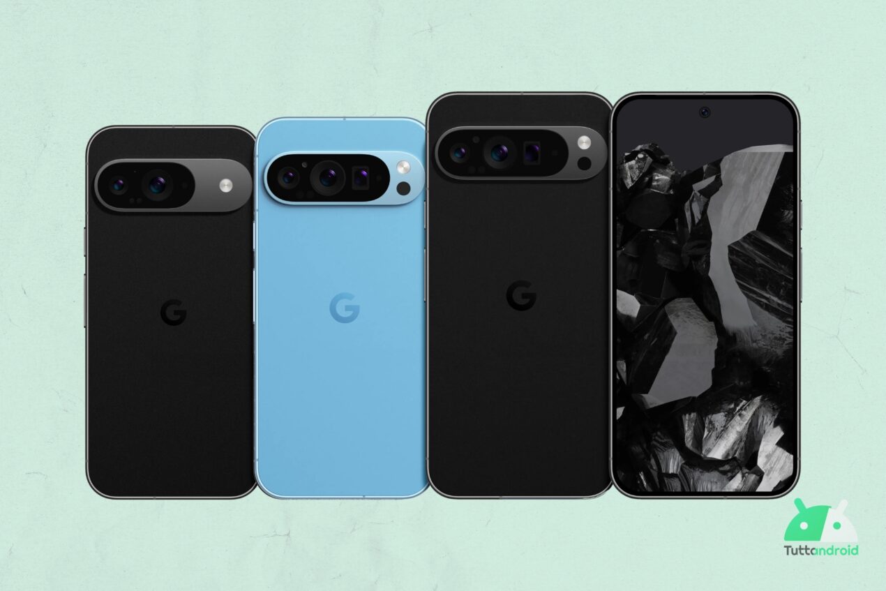 Un primo sguardo all'interfaccia di Android per l'aggancio di un satellite