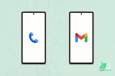 Google Telefono e Gmail