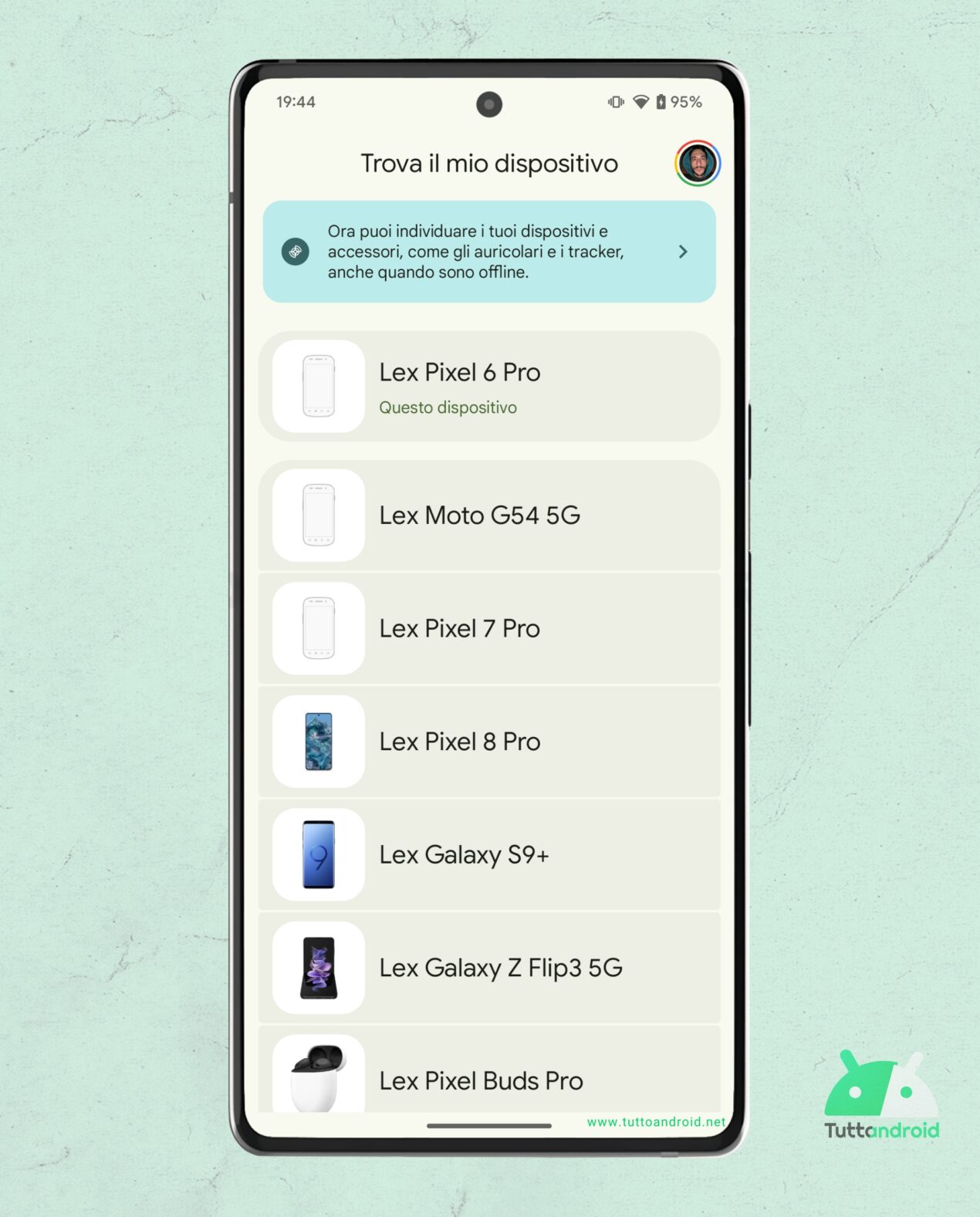 RUIZHI Smart Tag Per Android – Tracker IP67 Impermeabile Compatibile Con Google Find My Device, Perfetto Per Valigie, Chiavi E Passaporti!