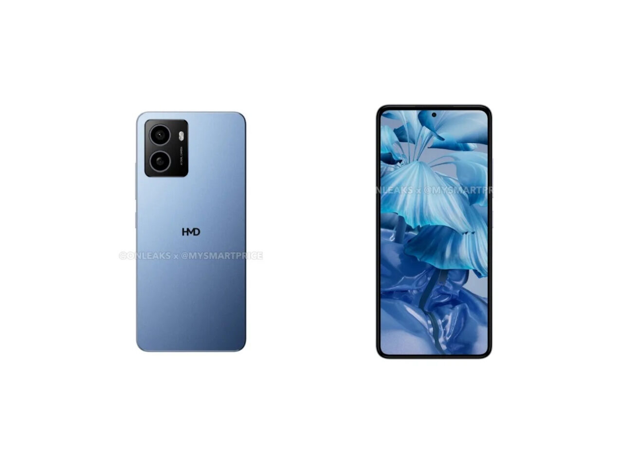 Le prime immagini del primo smartphone col marchio HMD e del dopo Nokia