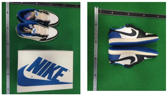 Nike contraffatte