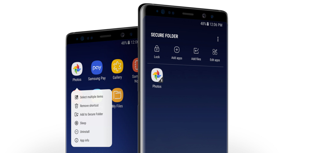 A One UI 6.1 piace così tanto Secure Folder che non ve la fa disinstallare