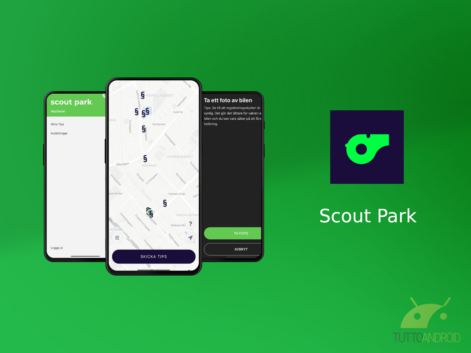 L’app Scout Park permette di guadagnare segnalando le auto parcheggiate male