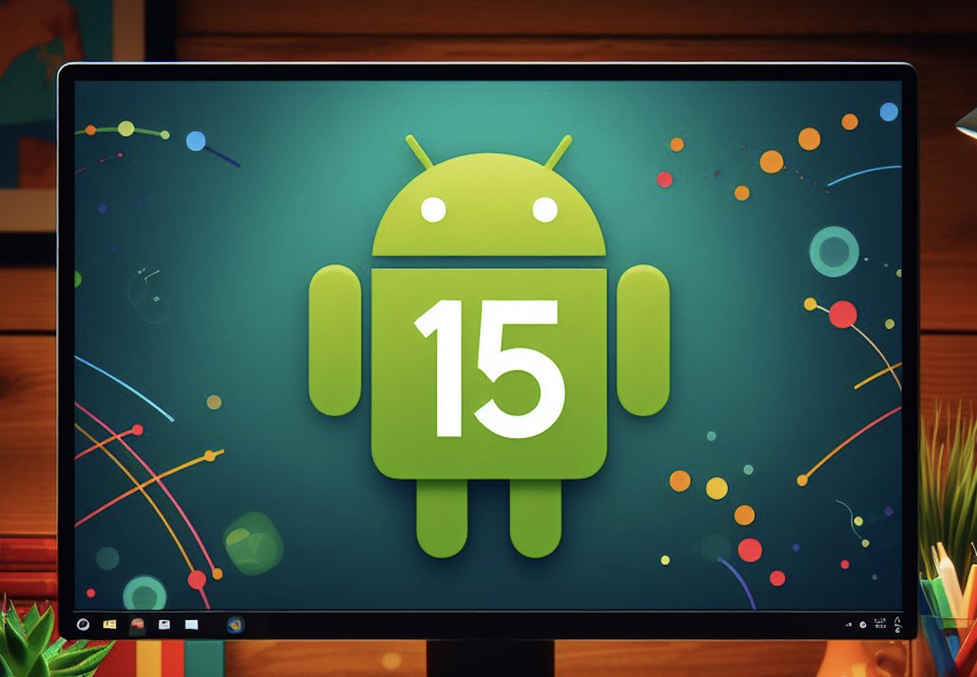 Android 15 desktop