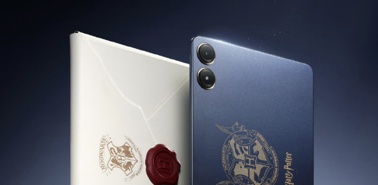 Redmi Turbo 3 e Redmi Pad Pro fanno magie nella versione Harry Potter