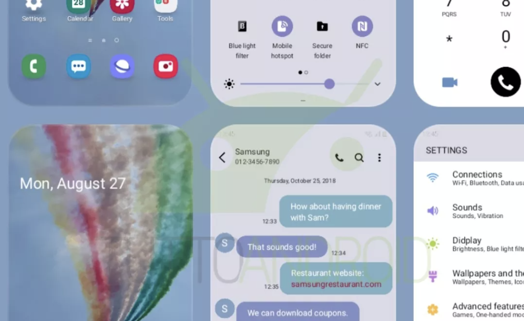 Personalizzare i temi della One UI 6 sui Samsung Galaxy presto sarà più facile