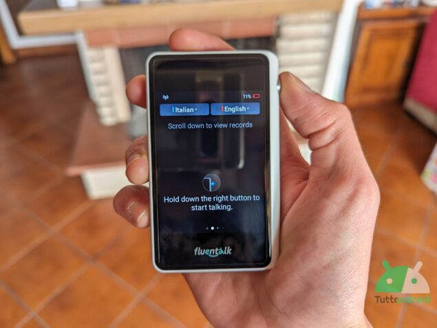 Timekettle Fluentalk T1 Mini