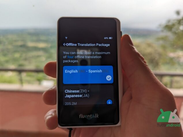Timekettle Fluentalk T1 Mini