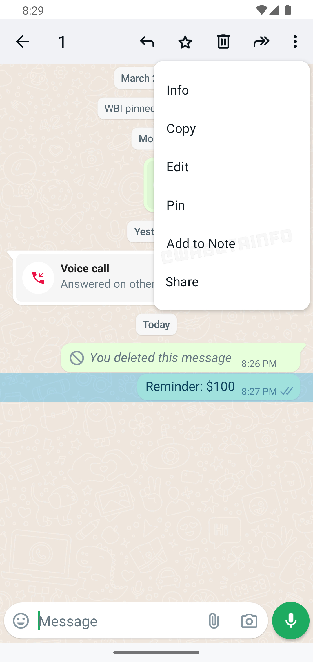 WhatsApp Beta