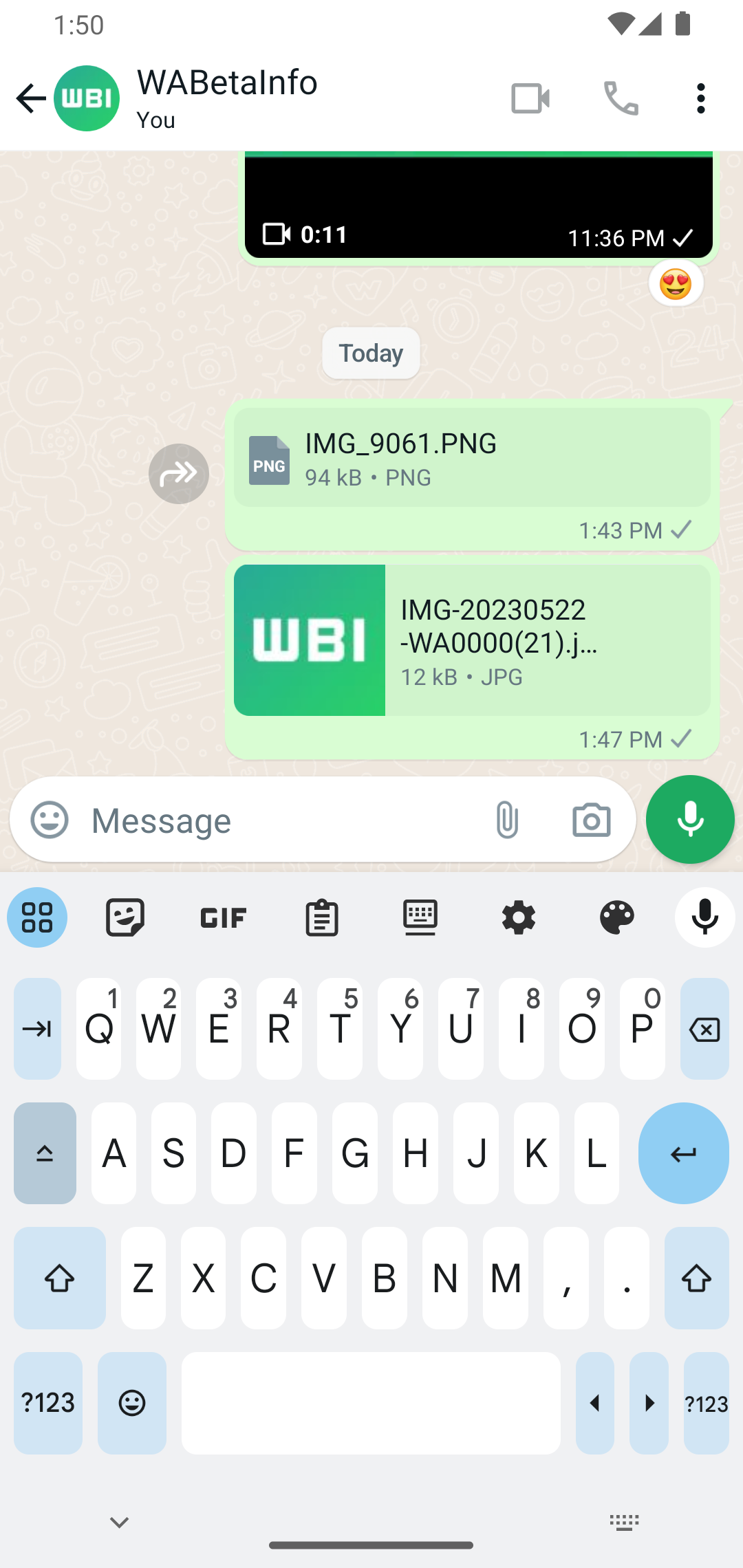 WhatsApp Beta