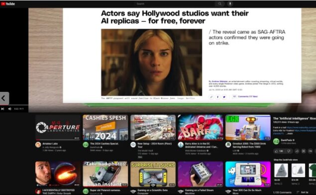 Youtube web nuovo design 3