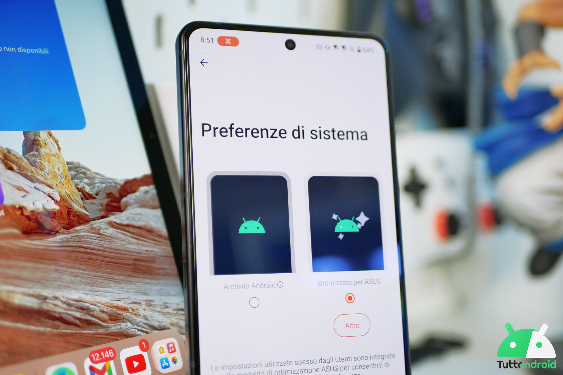 asus rog phone 8 pro android 14
