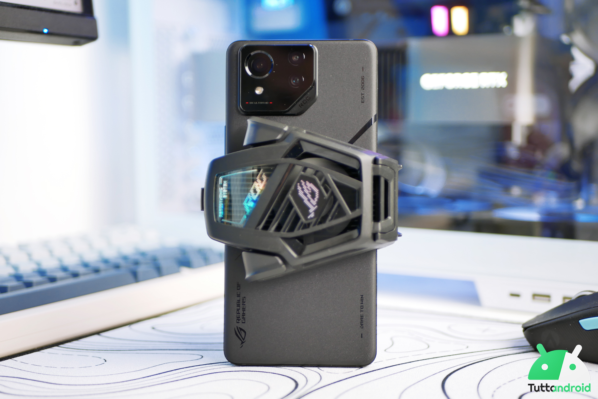 asus rog phone 8 pro recensione