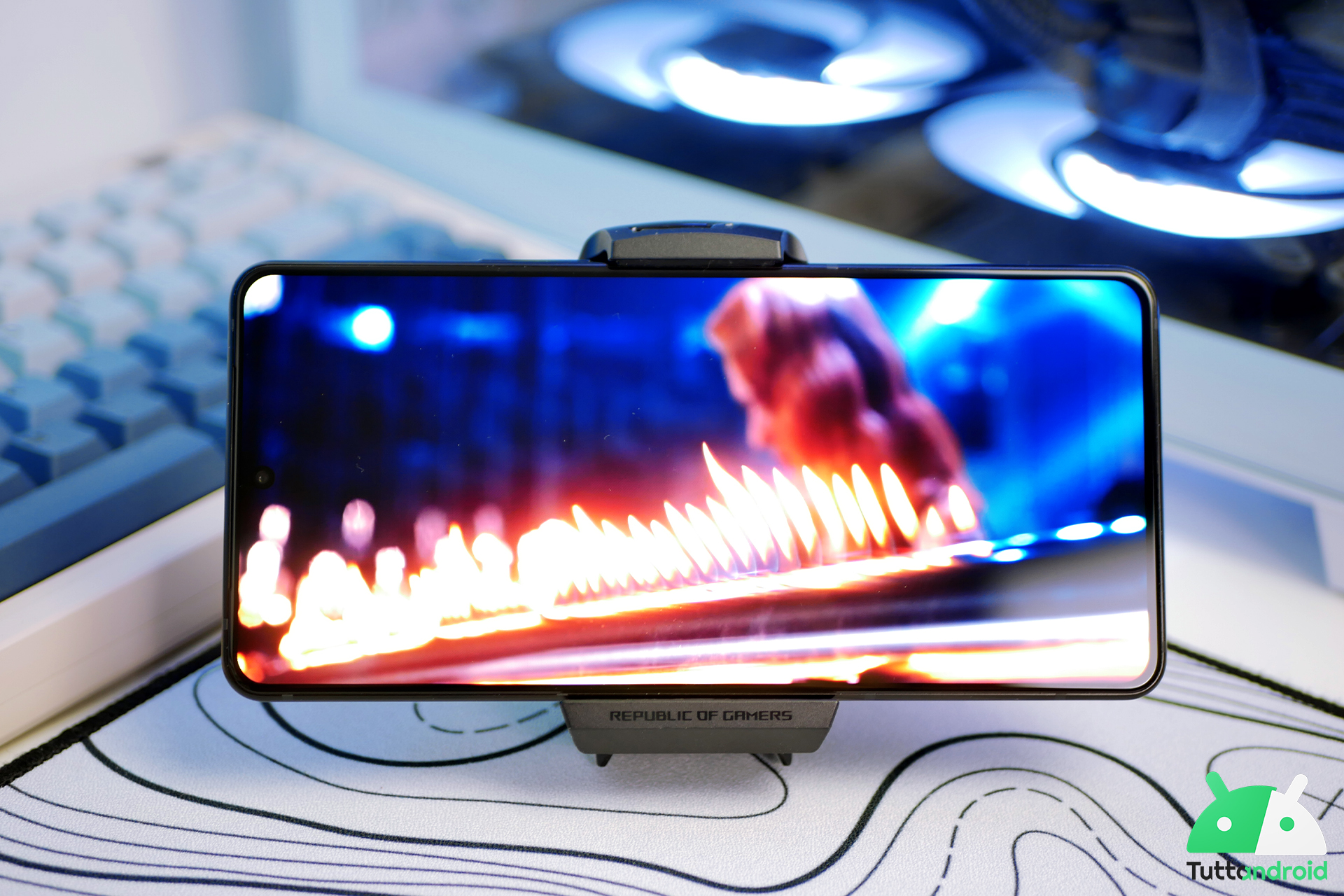 asus rog phone 8 pro display