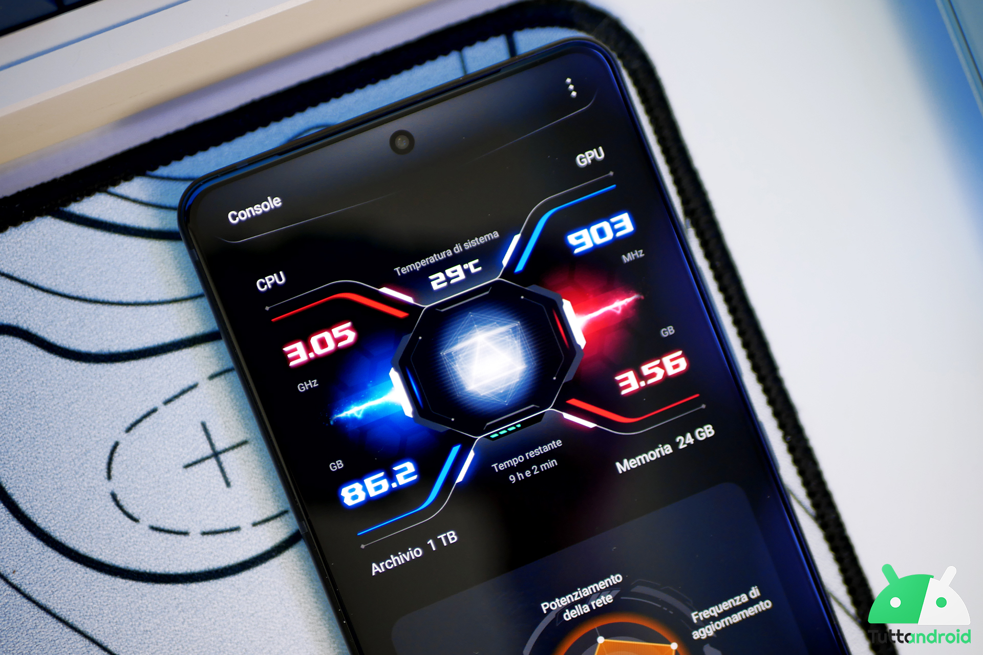 asus rog phone 8 pro prestazioni