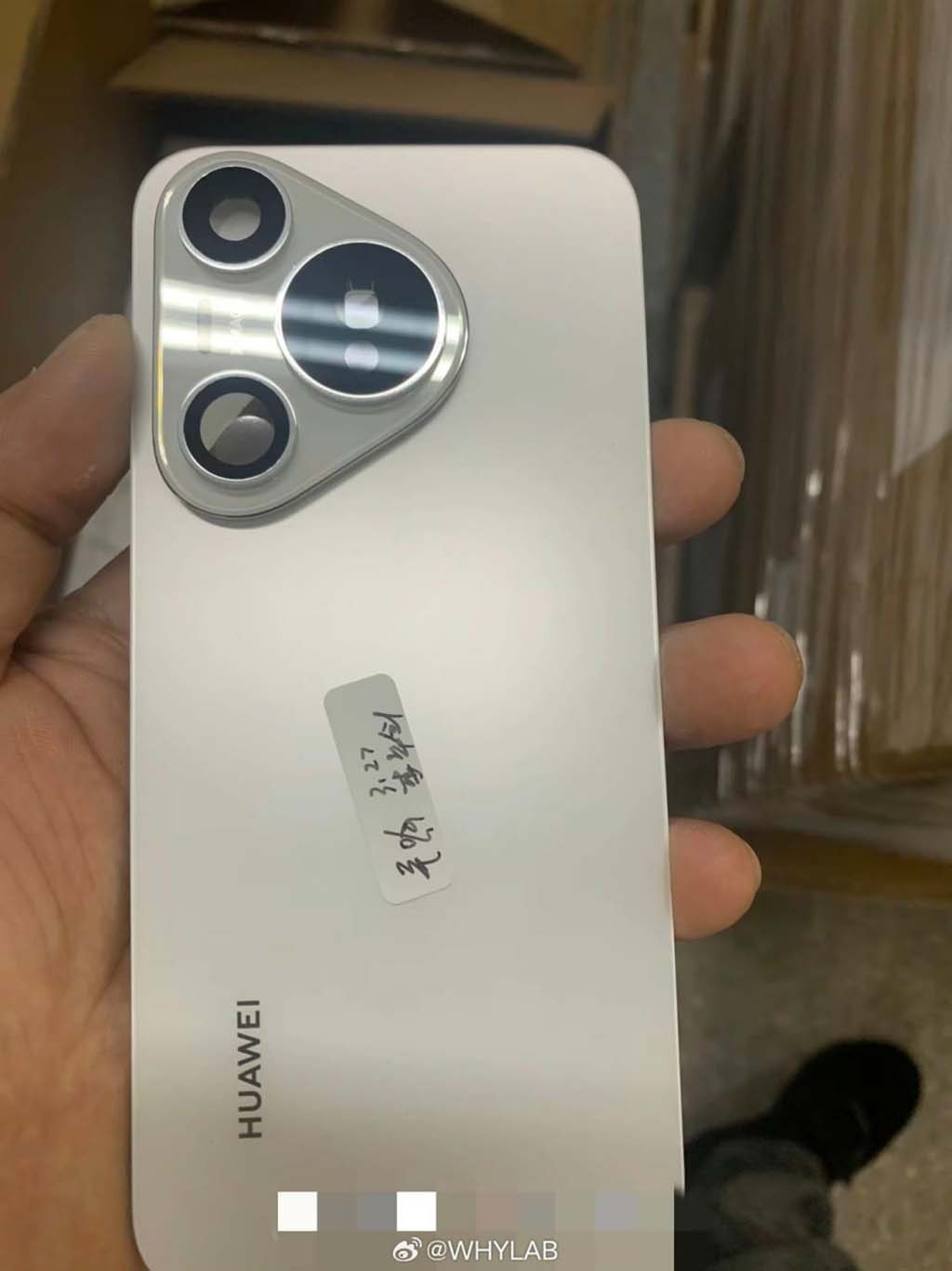 Huawei P70 foto leak