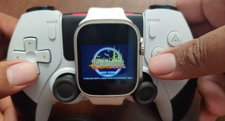 console portatile gaming smartwatch
