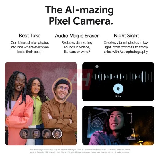 Google Pixel 8a fotocamera