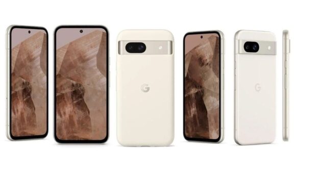 Google Pixel 8a render colorazioni