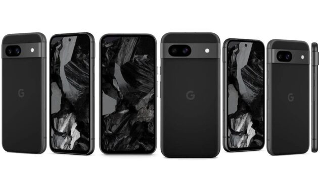 Google Pixel 8a render colorazioni