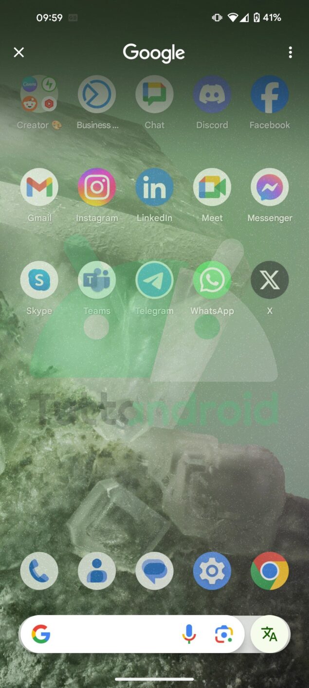 Google Pixel 8 Pro funzione traduci Cerchia e cerca