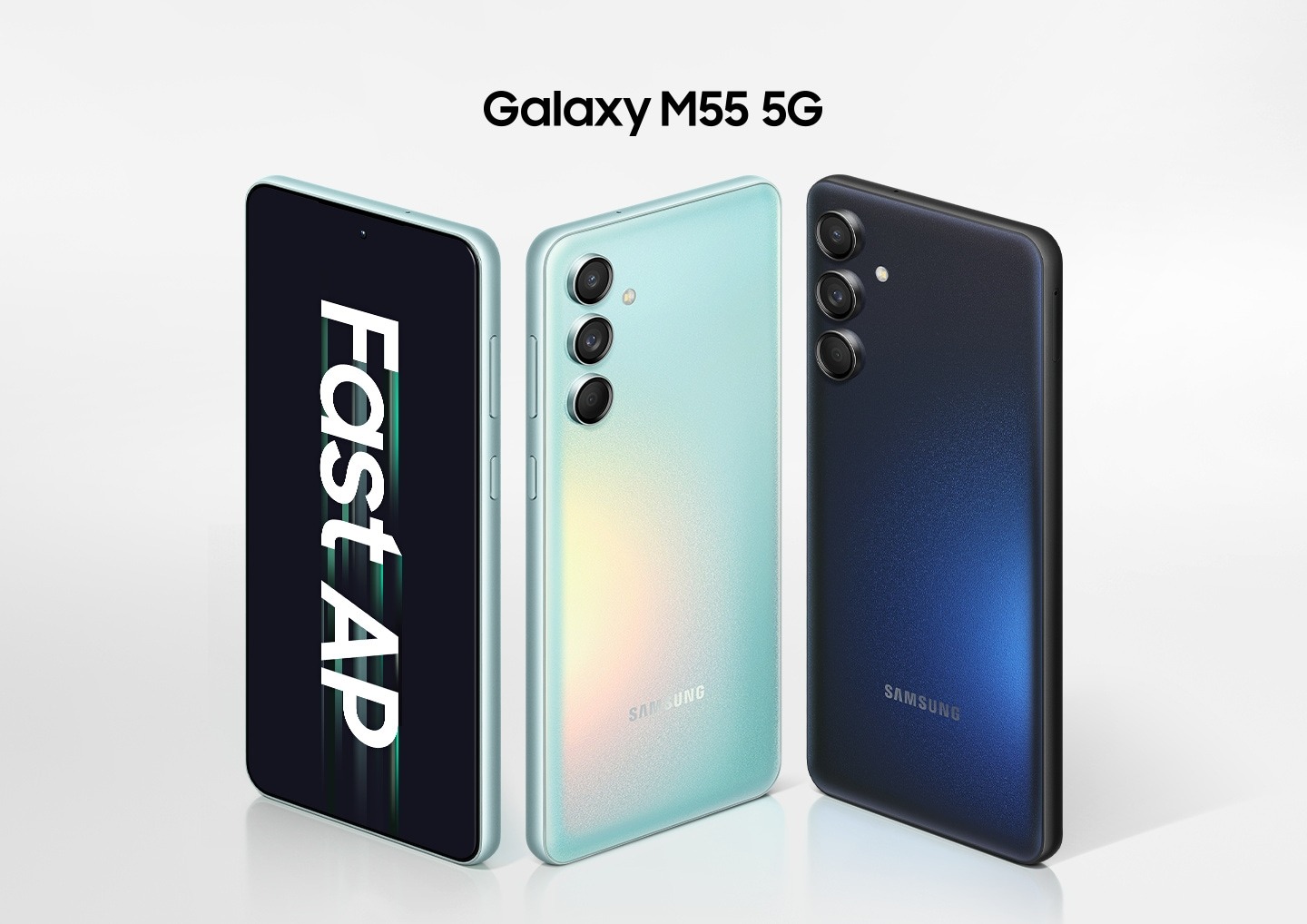 Samsung allarga la fascia media in Europa: è arrivato Galaxy M55