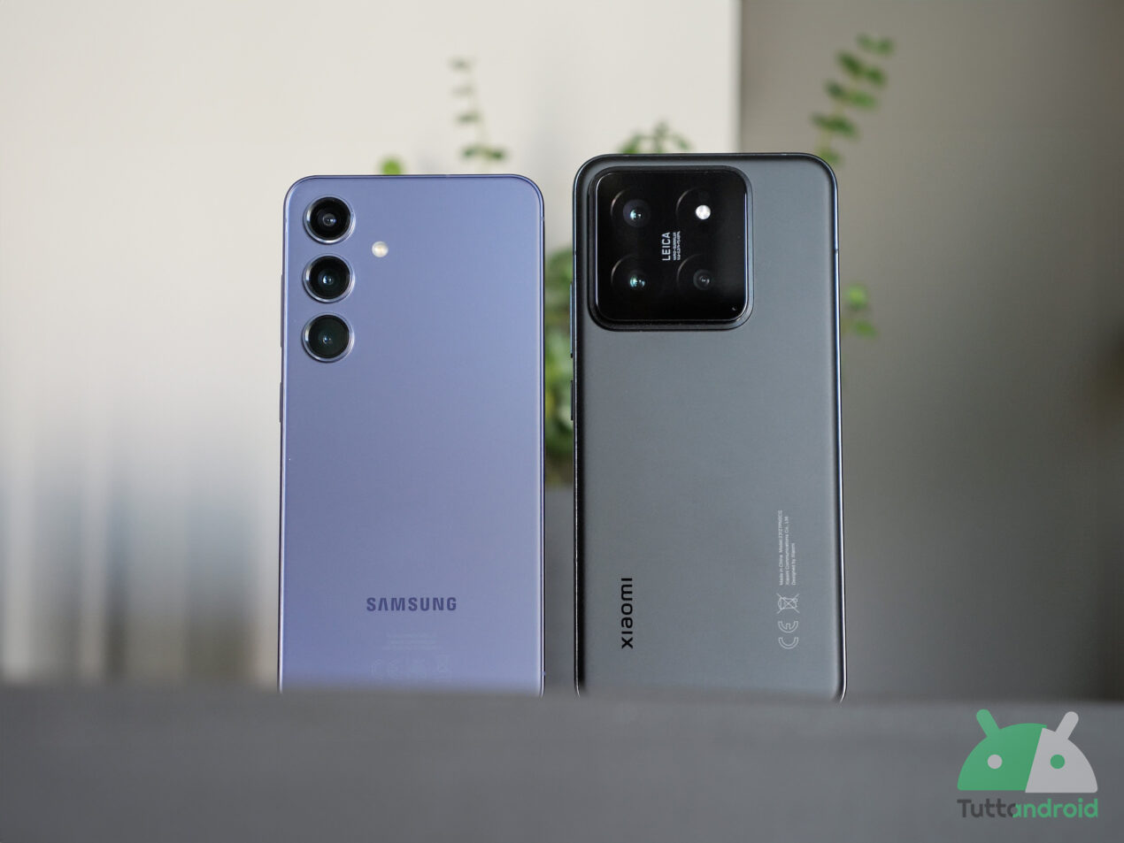 Samsung Galaxy S24 vs Xiaomi 14: sfida tra i migliori compatti del 2024