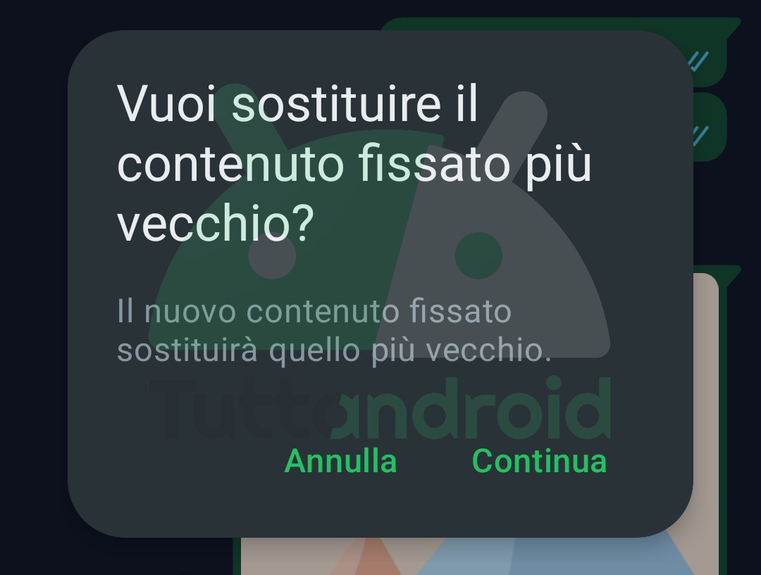 WhatsApp limite messaggi fissati