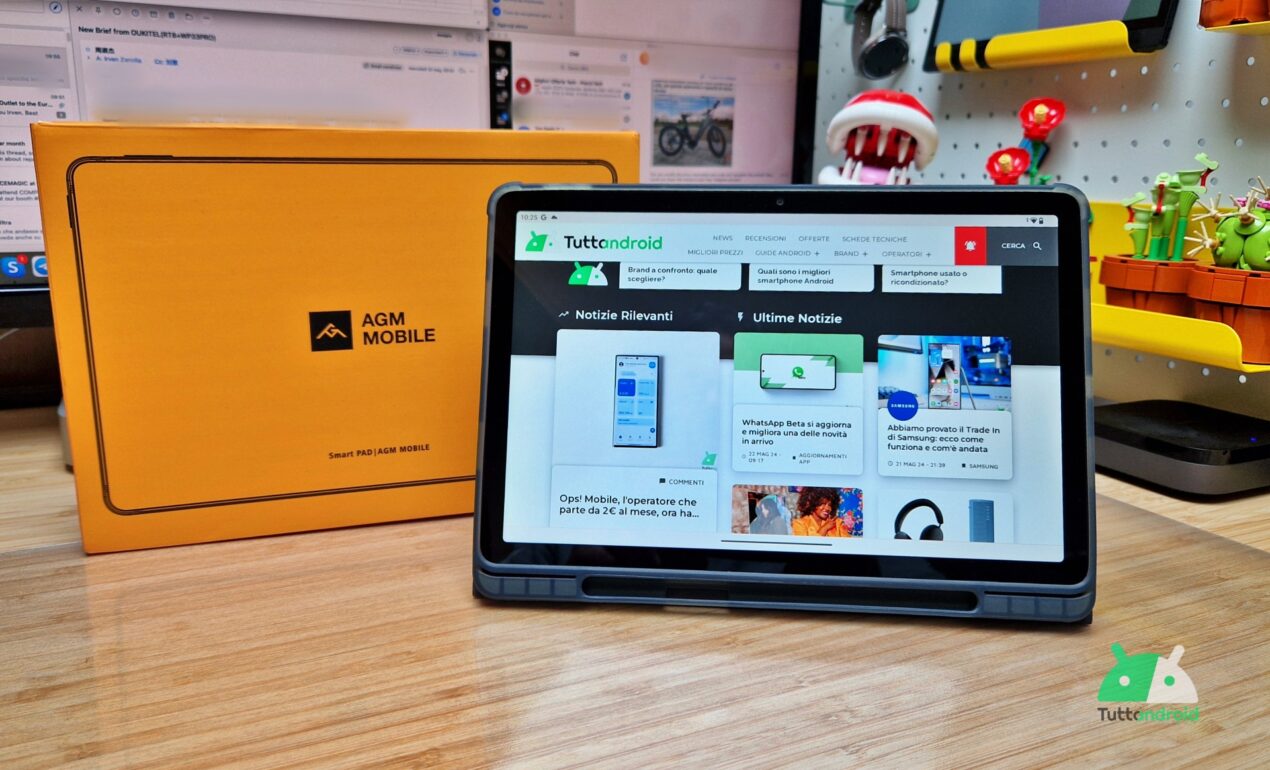 Recensione AGM Pad P2: essenziale, economico e completo