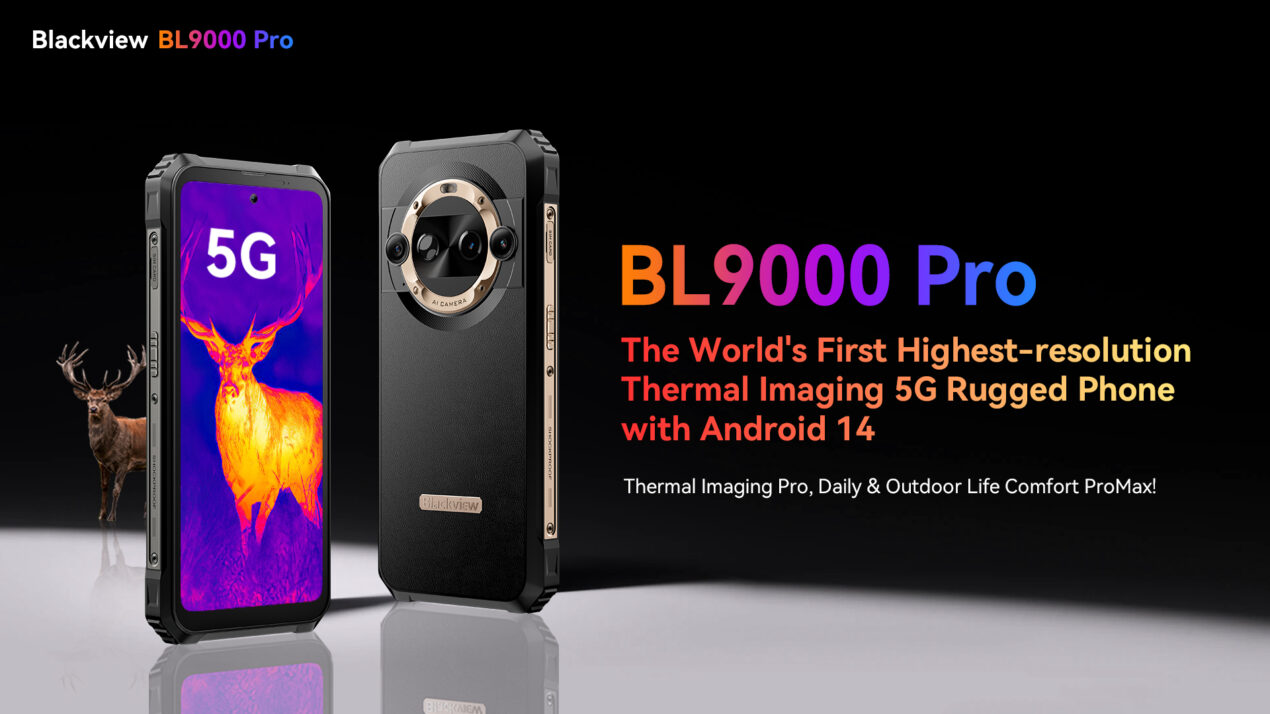 Blackview BL9000 Pro è ufficiale, con una scheda tecnica strepitosa