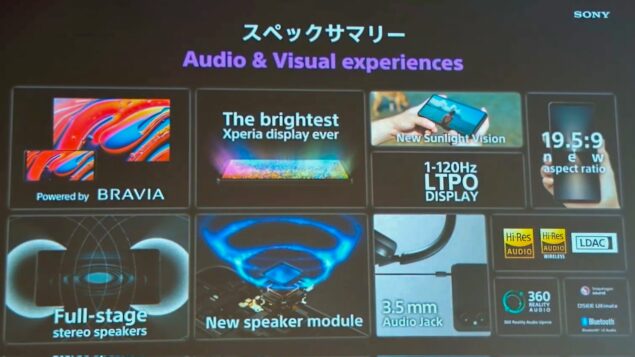 Sony Xperia 1 VI leak