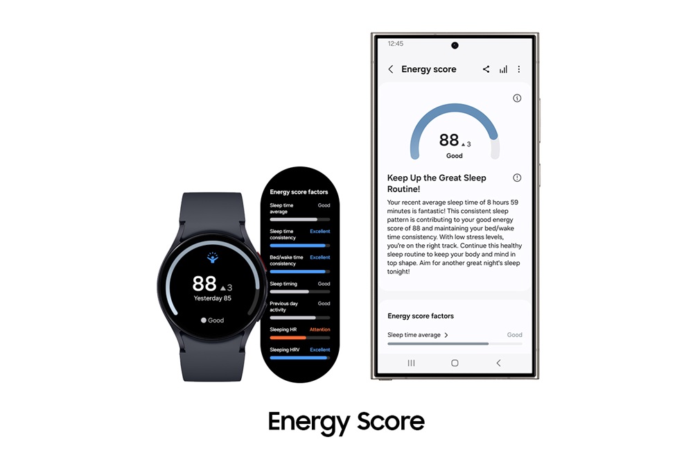 Galaxy AI implementato sul samsung watch