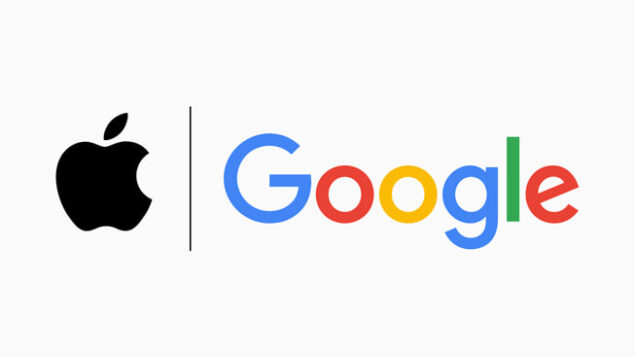 Google Apple