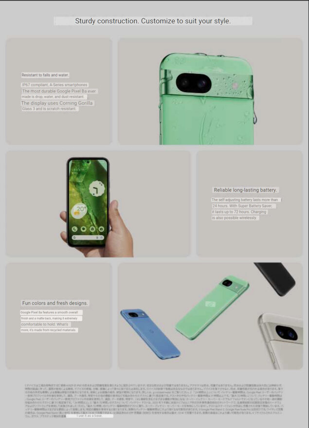 Google Pixel 8a