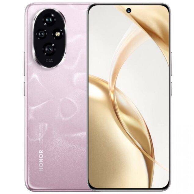 HONOR 200 render 3
