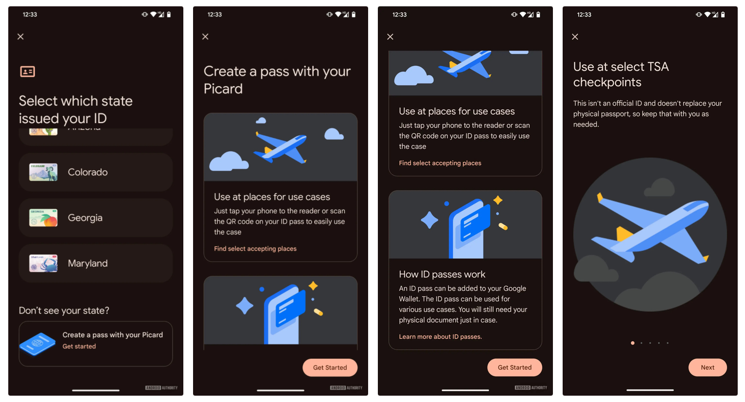 Possibile funzione di visualizzazione del passaporto su Google Wallet 1