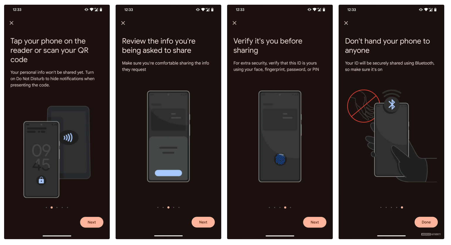 Possibile funzione di visualizzazione del passaporto su Google Wallet 2