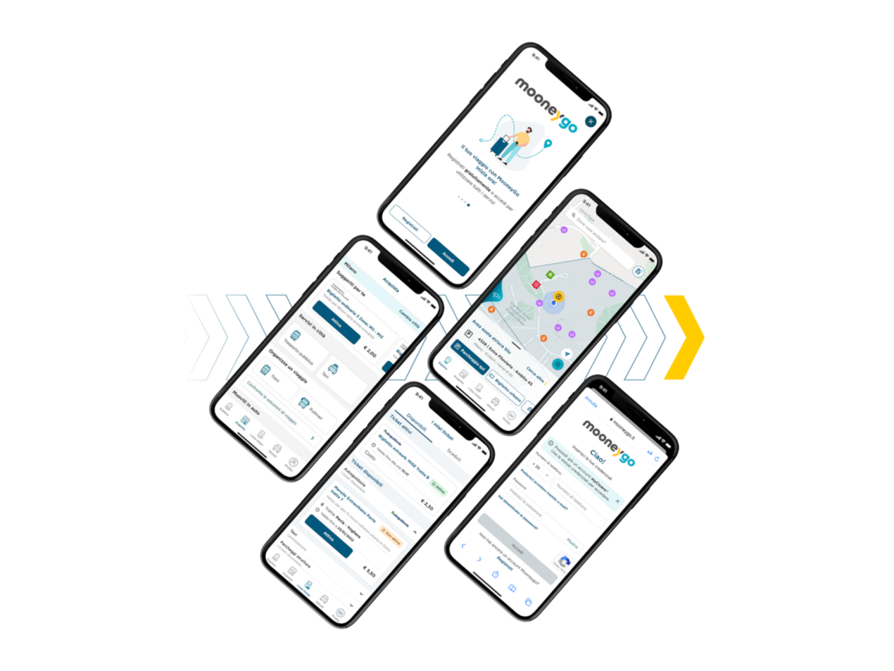 C'è molto di più del telepedaggio: scopriamo l'app MooneyGo per Android