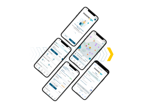 app MooneyGo Android