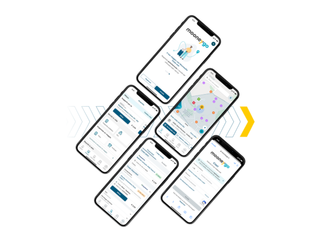 app MooneyGo Android