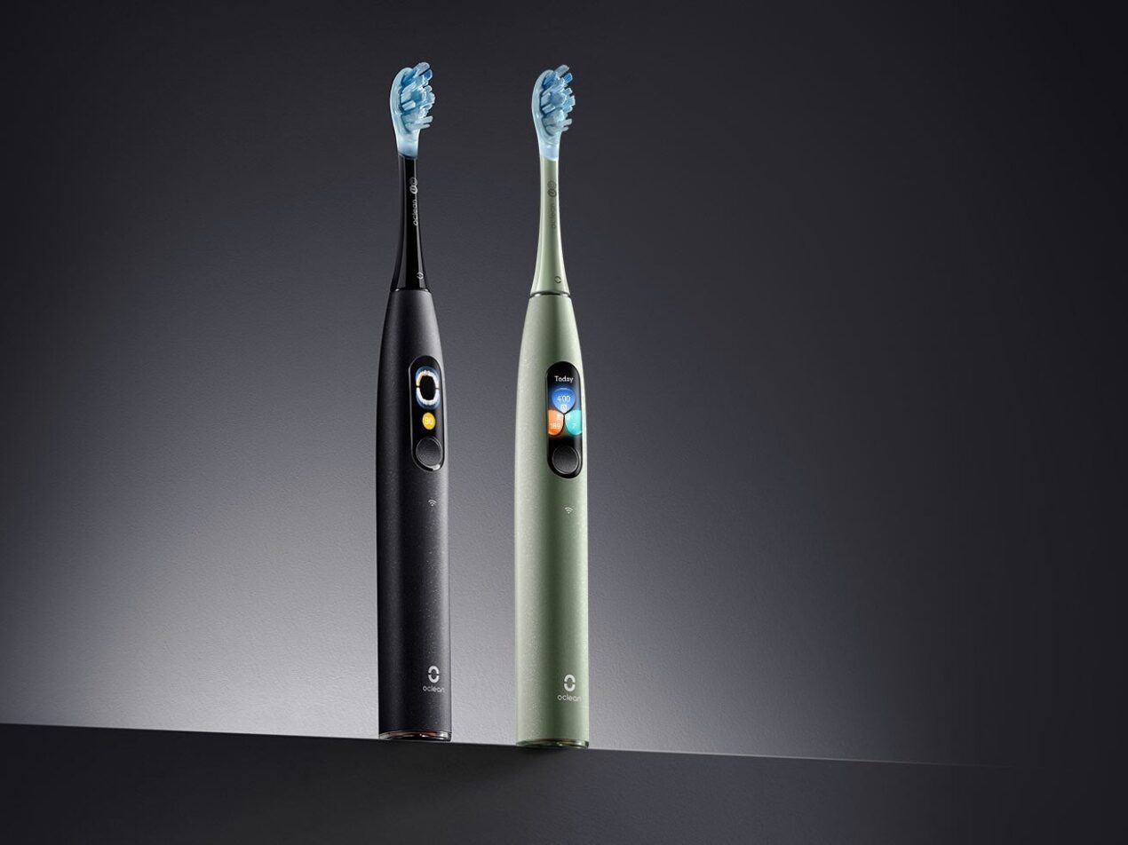 Scopriamo Oclean X Ultra S, il più evoluto degli spazzolini intelligenti