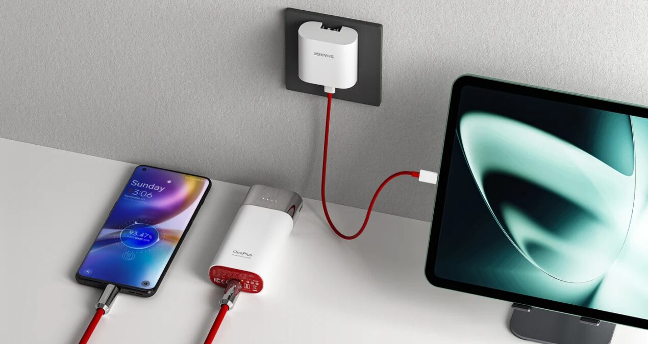 Questo power bank di OnePlus è quasi geniale
