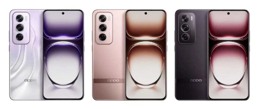 Oppo Reno 12 Pro colori