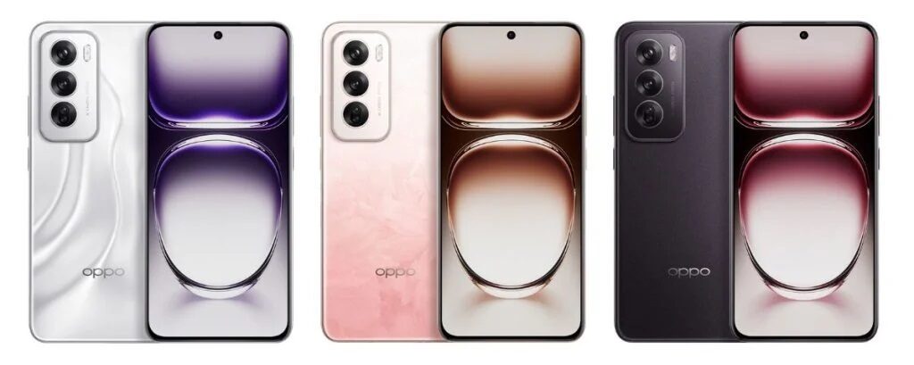 Oppo Reno 12 colori leak