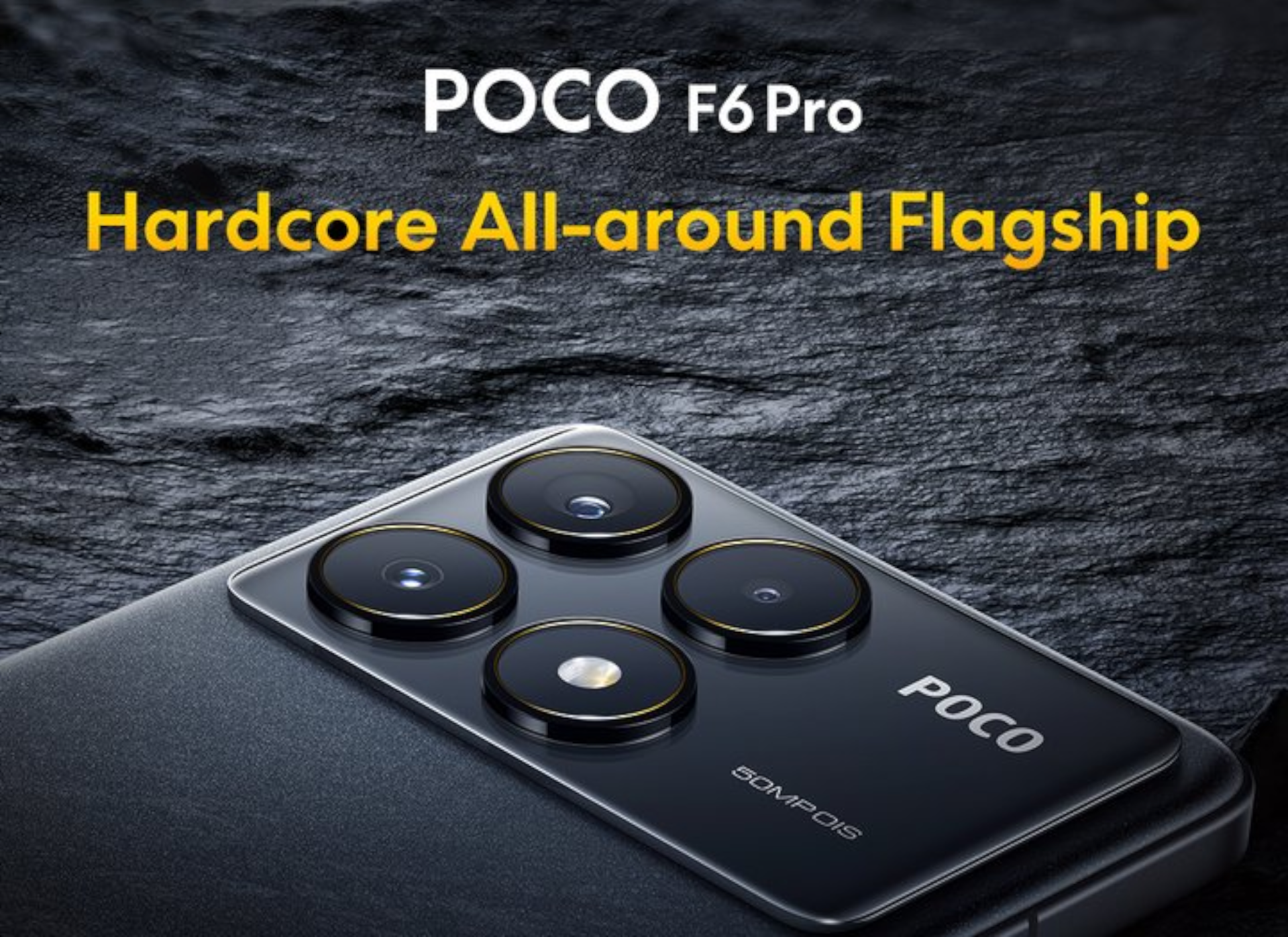 POCO F6 Pro teaser