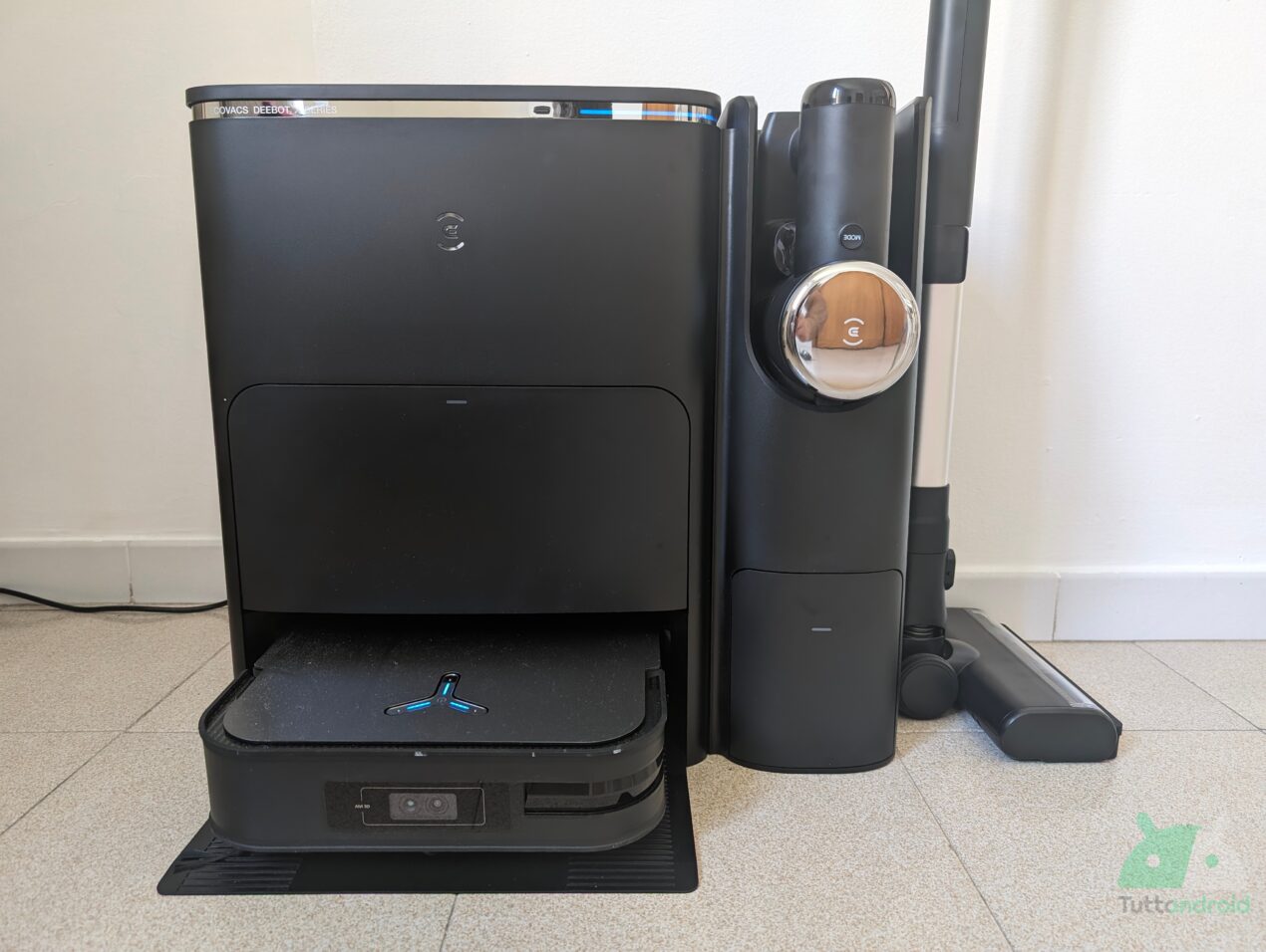 Recensione Ecovacs Deebot X2 Combo: è una stazione per le pulizie casalinghe