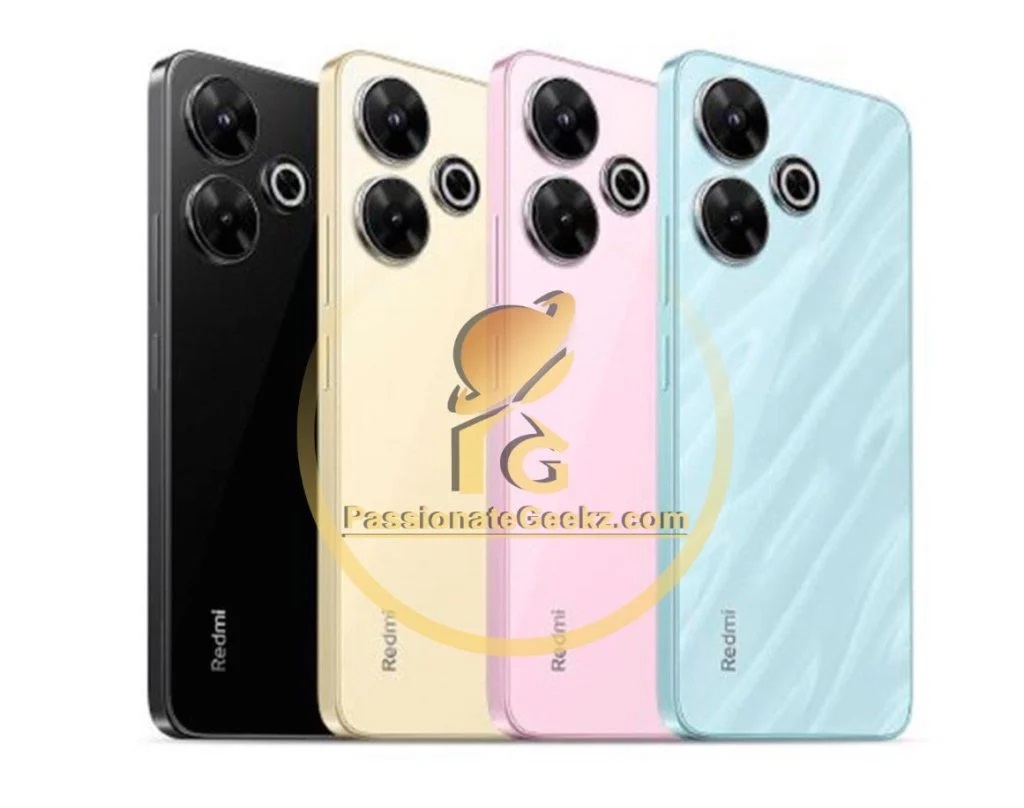 Redmi 13 4G colori