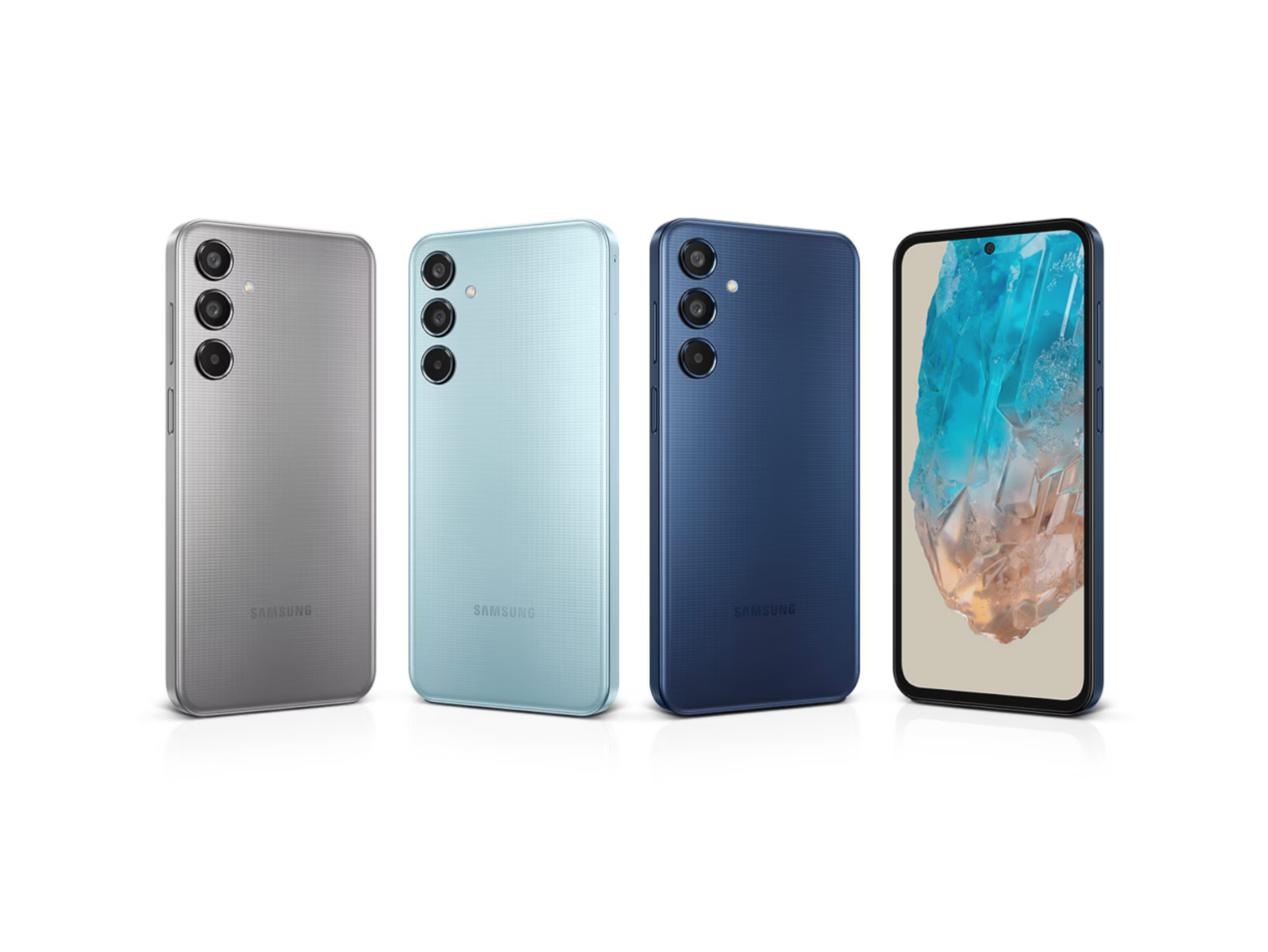 Samsung Galaxy M35 5G è ufficiale ed è un Galaxy A35 con una batteria enorme