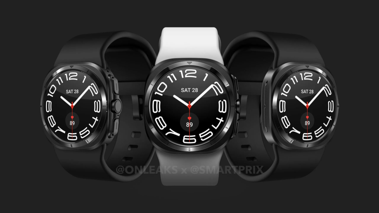 Nuove immagini e possibili prezzi per Samsung Galaxy Watch7 e Watch7 Ultra